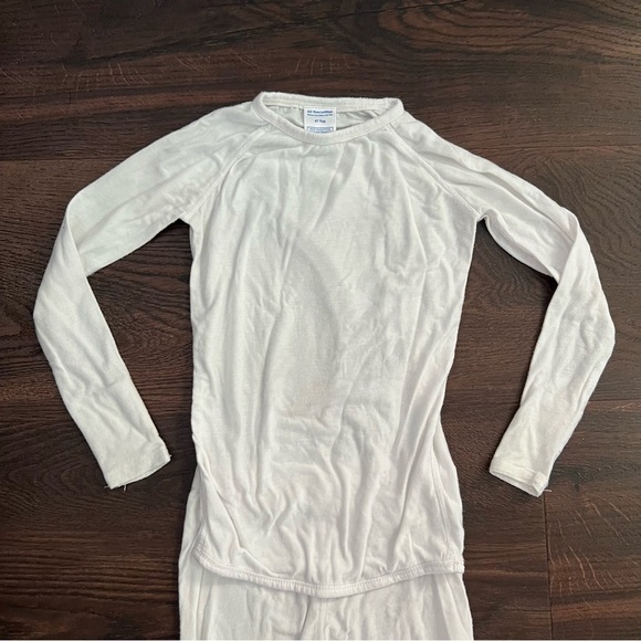 AD Rescue Wear Wet Wrap Therapy Wrap-E-Soothe Long Sleeve pajamas kids size 4T - Picture 2 of 11